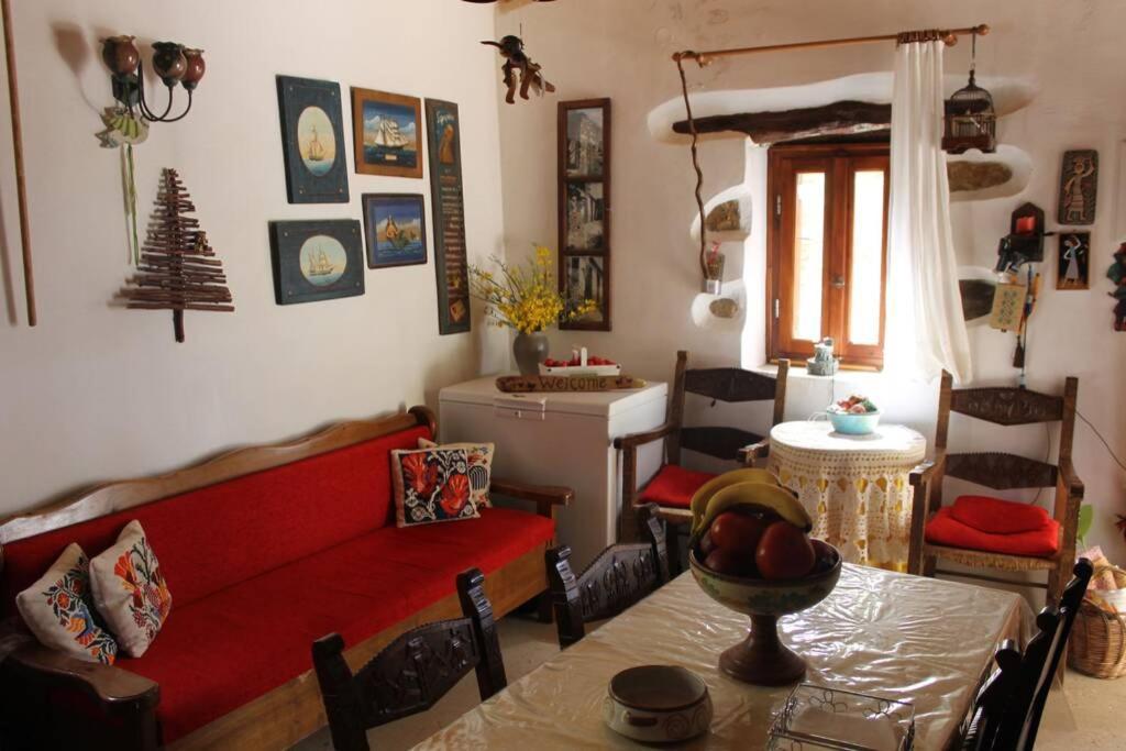 Olga'S Traditional Stone House, Palaiochora Kondokinigi ภายนอก รูปภาพ
