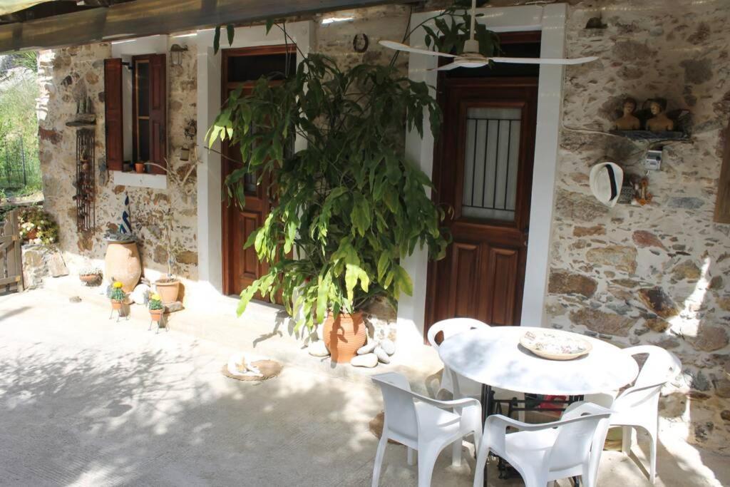 Olga'S Traditional Stone House, Palaiochora Kondokinigi ภายนอก รูปภาพ